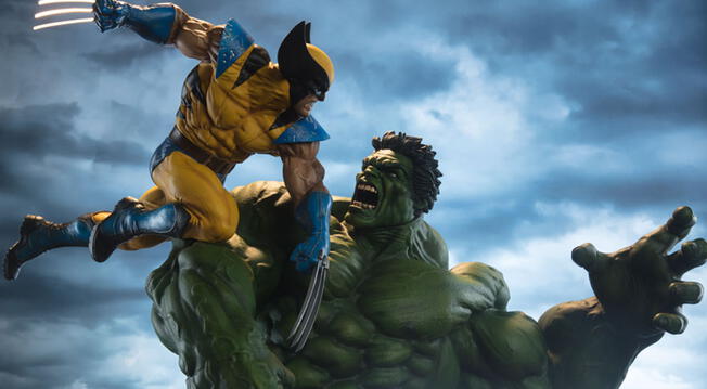 Hulk y Wolverine ya han participado juntos en películas animadas. | Foto: Difusión