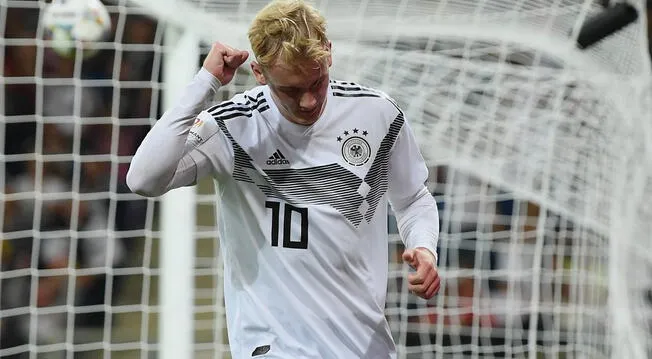 Perú vs Alemania: Julian Brandt anotó golazo para el 1-1 en amistoso.