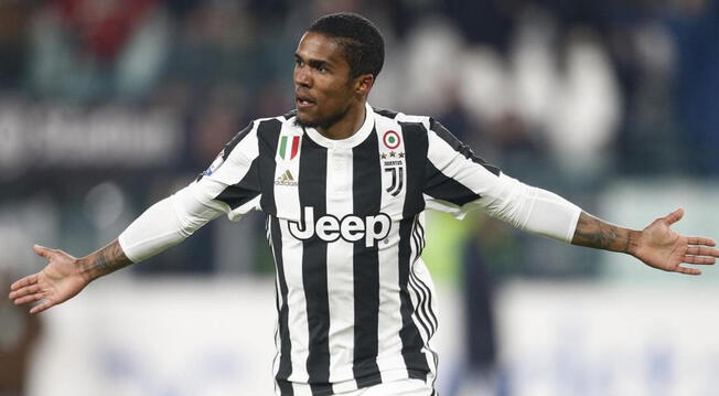 Juventus: El Manchester United y el City se enfrentan por el fichaje de Douglas Costa
