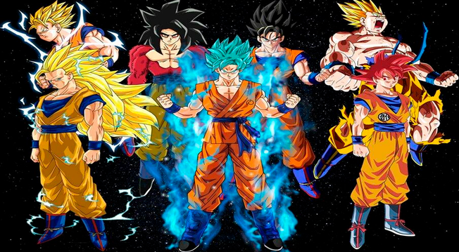 Dragon Ball Super Broly: Las transformaciones de Goku como sayayin │ FOTOS