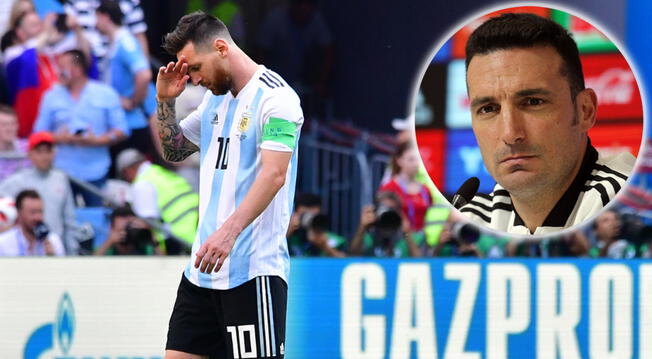 Técnico de la Selección Argentina revela por qué nadie puede usar la '10' de Lionel Messi.