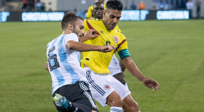 Argentina y Colombia empataron en amistoso por fecha FIFA.