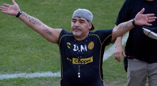 Diego Maradona y sus excéntricos pedidos tras su llegada al Dorados de México