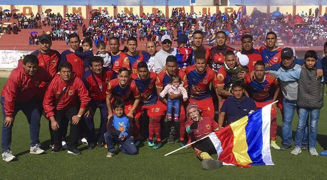 Racing Club de Huamachuco participa en forma irregular en la Copa Perú 2018