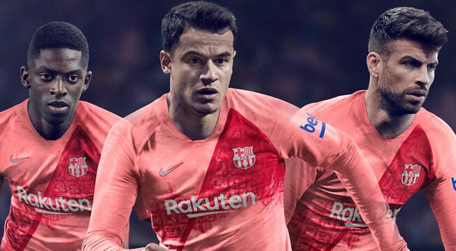 Barcelona presenta su tercera camiseta para la temporada 2018/2019 | Liga Santander | Video | Fotos.