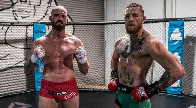 Conor McGregor vs Khabib Nurmagomedov: así se prepara el irlandés para el UFC 229