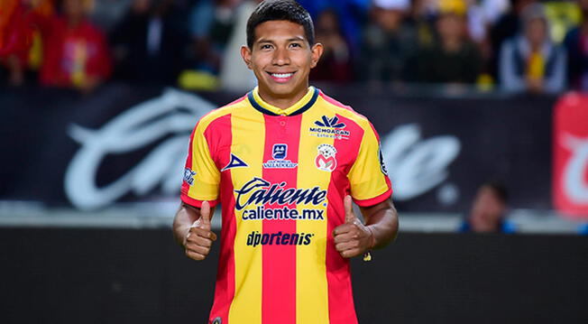Edison Flores quedó habilitado para hacer su debut oficial con Monarcas de México 