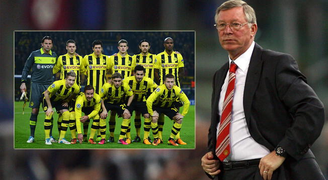 Manchester United: los dos jugadores del Borussia Dortmund que quiso fichar Sir Alex Ferguson antes de su retiro