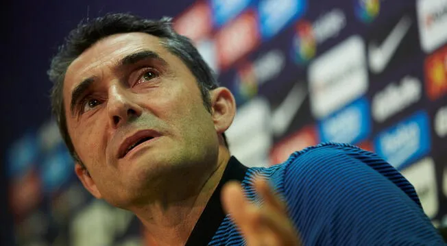 Barcelona: Ernesto Valverde cree que es hora de hacer rotaciones en el equipo | Liga Santander.