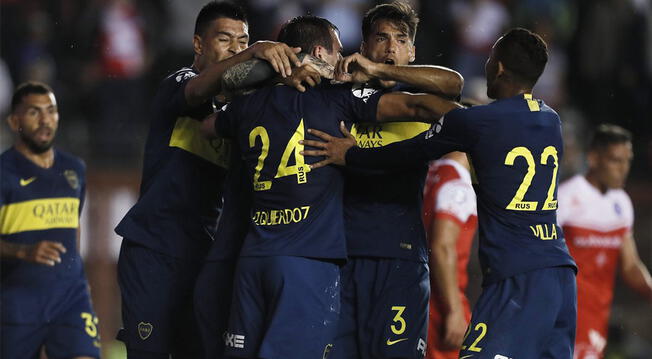 Boca Juniors venció 1-0 a Argentinos Juniors por la Superliga Argentina.
