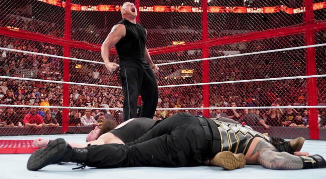 En WWE Hell In a Cell 2018, Brock Lesnar regresó y masacró a Braun Strowman y Roman Reigns 