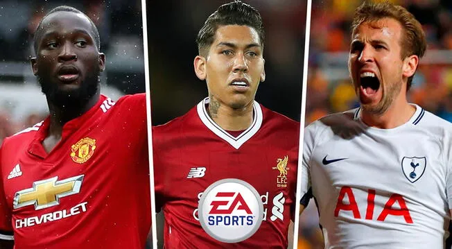 FIFA 19: Los 10 mejores atacantes de la Premier League: Romelu Lukaku, Roberto Firmino, Harry Kane
