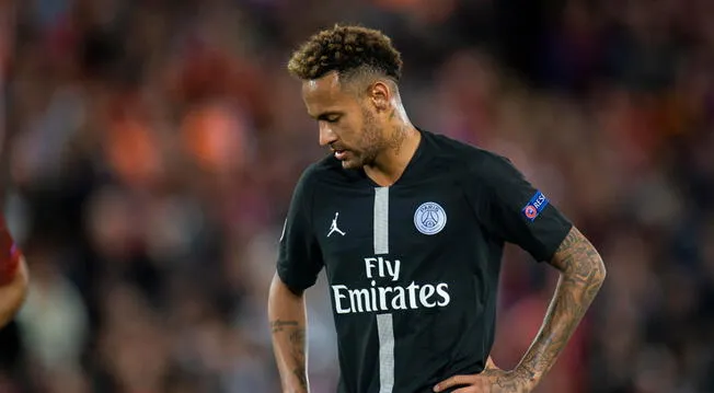 Liverpool vs PSG: Neymar es duramente criticado por la prensa francesa