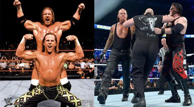 WWE prepara pelea entre Shawn Michaels-Triple H y The Undertaker-Kane para Crown Jewel 2018