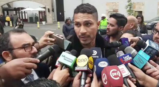 Paolo Guerrero viene entrenando por su cuenta en Lima. 