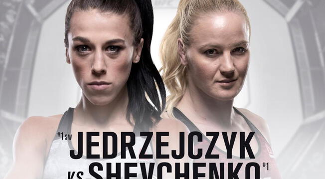 UFC: Valentina Shevchenko se enfrentará a Joanna Jędrzejczyk por el cinturón Peso Mosca en el UFC 231