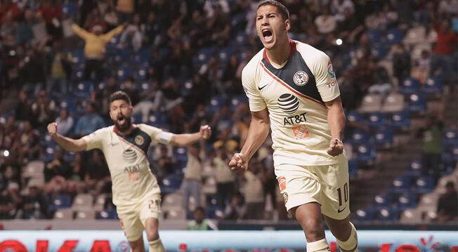 América venció 3-2 a Puebla por el Torneo Apertura de la Liga MX.