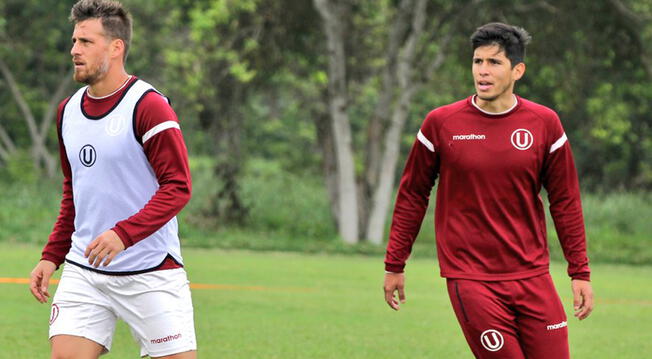Universitario: Germán Denis trabaja horas extras para romperla en las fechas que restan del Torneo Clausura 2018