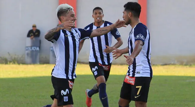 Alianza Lima ganó a Unión Comercio con goles de Affonso, Godoy y Lemos en el Torneo Clausura 2018.