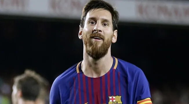 Lionel Messi y su cambio de look que le quitó varios años de encima