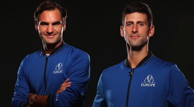  ¡Roger Federer y Novak Djokovic jugarán juntos por primera vez en la historia!