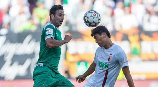 Claudio Pizarro se lució con asistencia en la victoria de Werder Bremen 