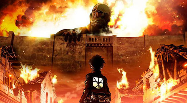 Shingeki no kyojin 3° Temporada, episódio 10 - Amigos