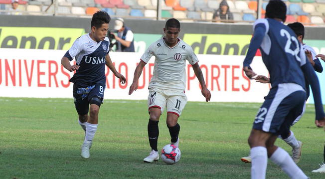 Universitario empató 2-2 con San Martín por la fecha 4 del Torneo Clausura 