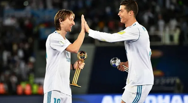 FIFA The Best 2018: Cristiano Ronaldo y Luka Modrić tienen las mismas chances de ganar el premio, según Júlio Baptista