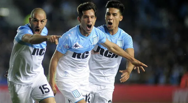 Racing venció 1-0 a Unión Santa Fe por la Superliga Argentina.