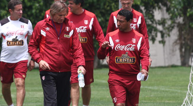 Nolberto Solano será el 'embajador' de la Selección Peruana. 