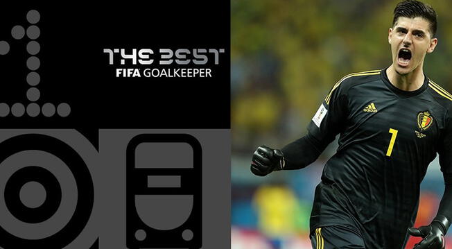 Premio The Best FIFA 2018 EN VIVO ONLINE: Mejor arquero de fútbol Thibaut Courtois