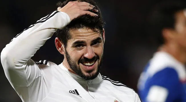Real Madrid: Isco Alarcón se perderá hasta 9 fechas por apendicitis