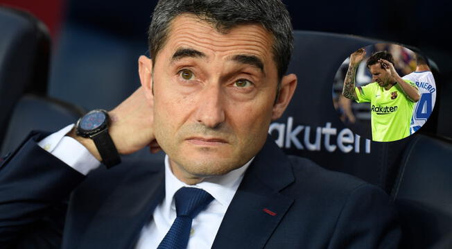 Ernesto Valverde: “Estamos en un momento muy difícil e inesperado” | Barcelona | Liga Santander