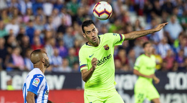 Barcelona vs Leganés: Sergio Busquets fue autocrítico tras perder en la Liga Santander