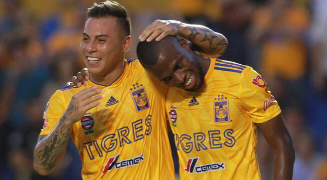 Tigres goleó 4-0 a Puebla y clasificó a cuartos de final de la Copa MX.