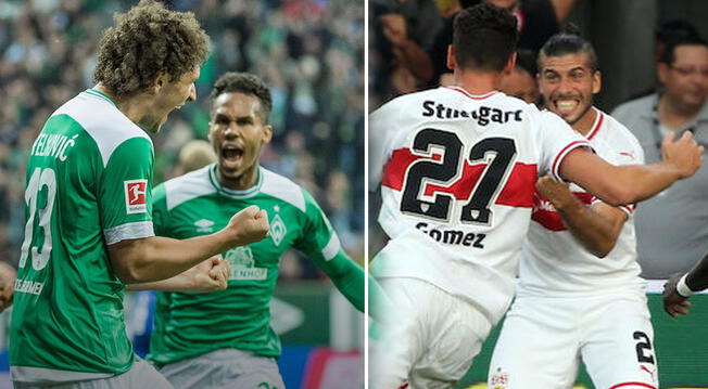 Werder Bremen vs Stuttgart EN VIVO EN DIRECTO ONLINE VER FÚTBOL GRATIS STREAMING LIVE vía Fox Sports, con Claudio Pizarro por la Bundesliga.
