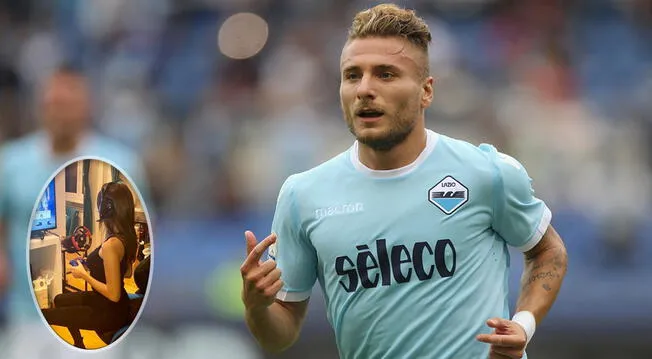 Novia de Ciro Immobile se venga de la peor manera del jugador de