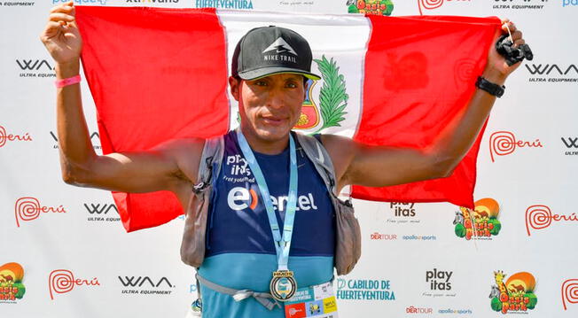 Atletismo: Remigio Huamán se llevó el oro en maratón realizada en España