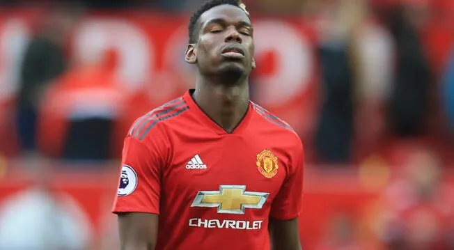 Paul Pogba recibió la negativa de salida del Manchester United 