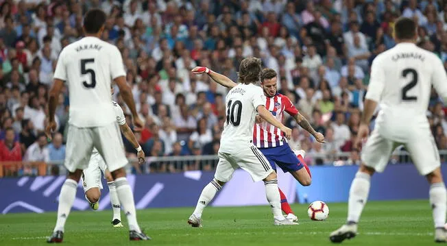 Real Madrid vs Atlético de Madrid EN VIVO: 'Merengues' empatan 0 - 0 ante 'Colchoneros' por la Liga Santander