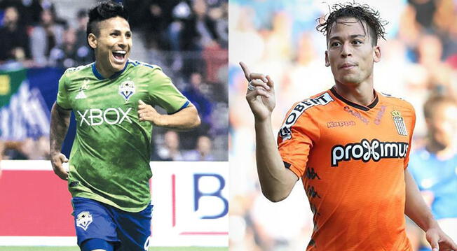 Selección Peruana: Cristian Benavente y Raúl Ruidiaz marcaron para sus respectivos equipos