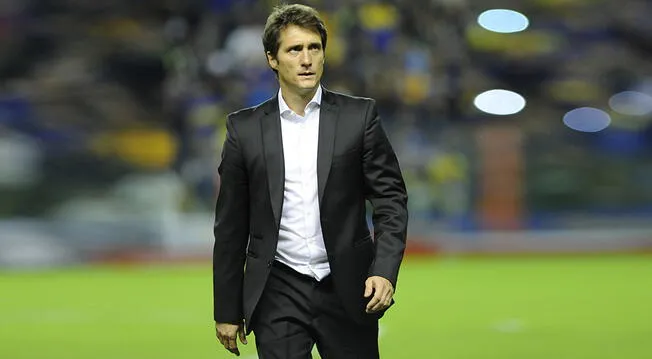 Guillermo Barros Schelotto dirige  Boca Juniors desde mediados del 2016. 