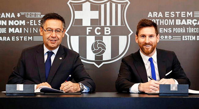 Presidente de Barcelona: “Messi acabará su carrera en el Barcelona”
