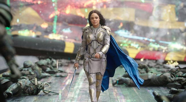 Marvel: La actriz Tessa Thompson reveló que sucedió con Valkyria en Infinity War.