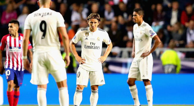 Real Madrid: La preocupante cifra que alcanzó el equipo de Julen Lopetegui 