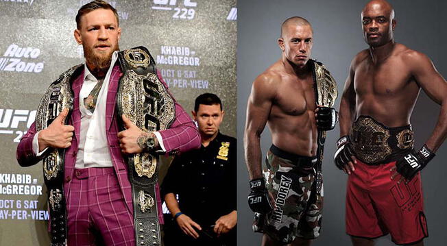 McGregor vs Khabib EN VIVO ONLINE: The Notorius quiere enfrentar a Anderson Silva y Georges St Pierre en UFC