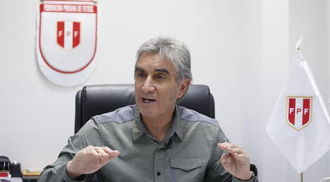 Juan Carlos Oblitas habló para el diario La República