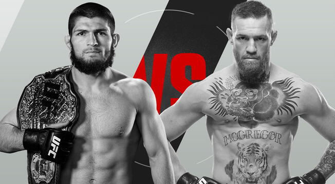 Mcgregor vs Khabib EN VIVO ONLINE: cuánto dinero ganarán por el combate EN DIRECTO por el cinturon de peso ligero UFC 229