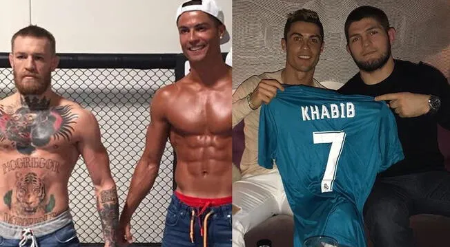 Conor McGregor vs Khabib: ¿Por quién apostará Cristiano Ronaldo?